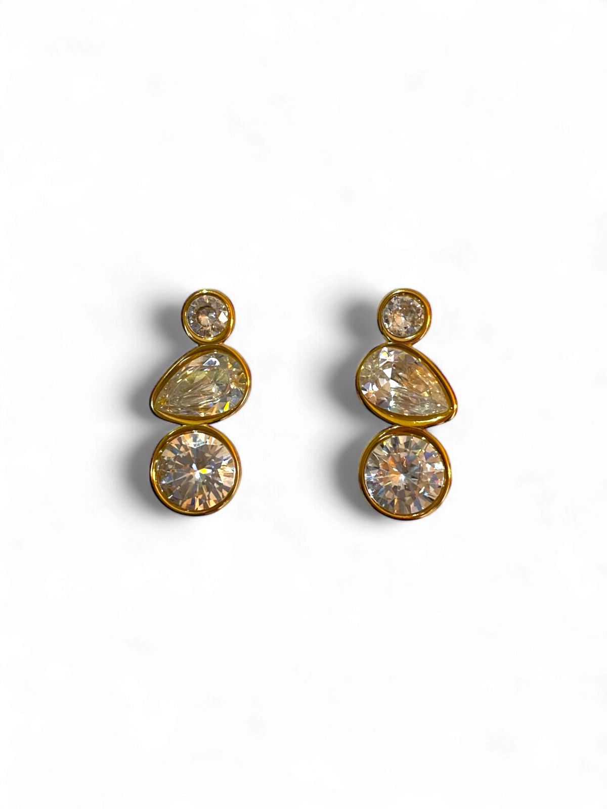Earrings cristal mini